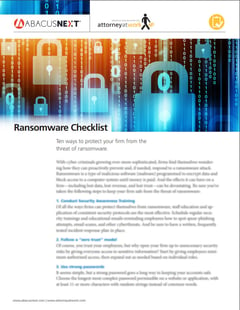ransomware-checklist